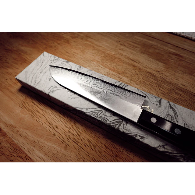 Hidari Yorimitsu Suminagashi Santoku