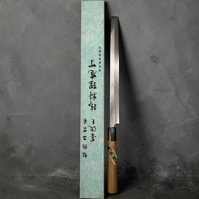 Hidari Yorimitsu Suminagashi Takohiki 240 mm