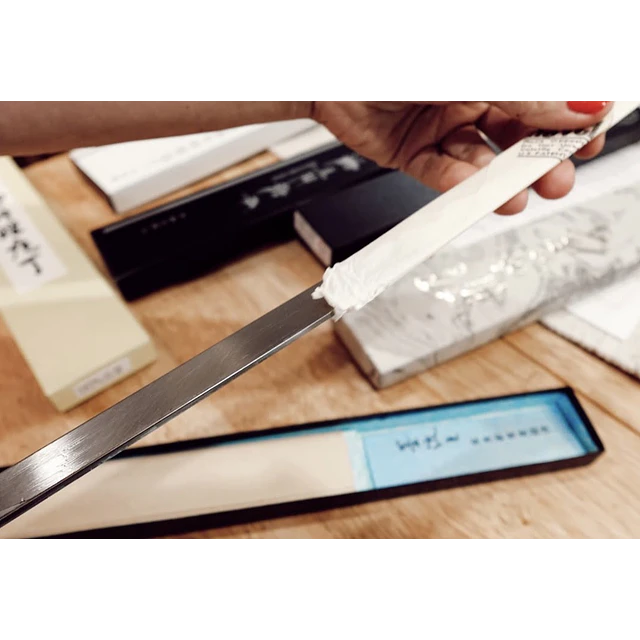 Hidari Yorimitsu Suminagashi Takohiki 240 mm