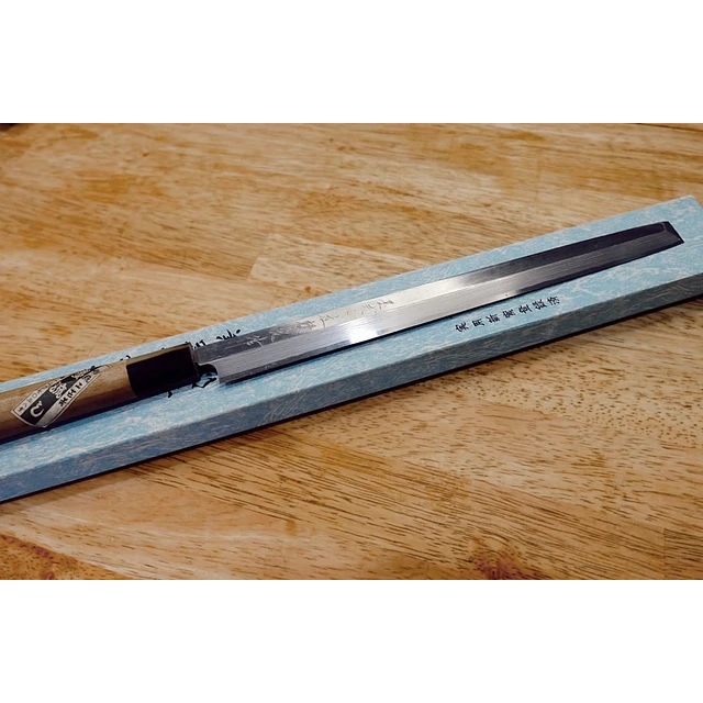 Hidari Yorimitsu Suminagashi Takohiki 240 mm