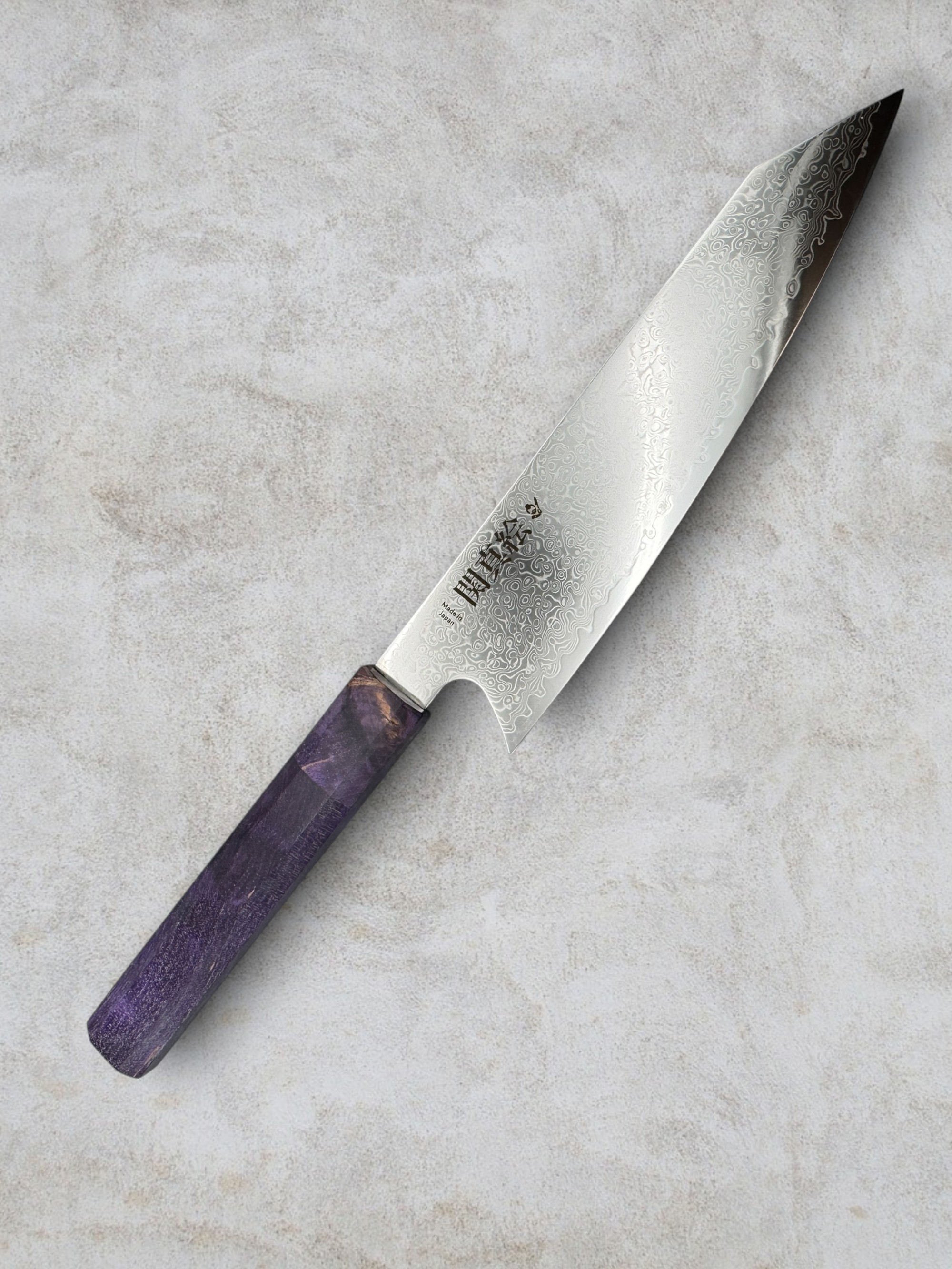 kiritsuke VG10 Murasaki 鮮紫
