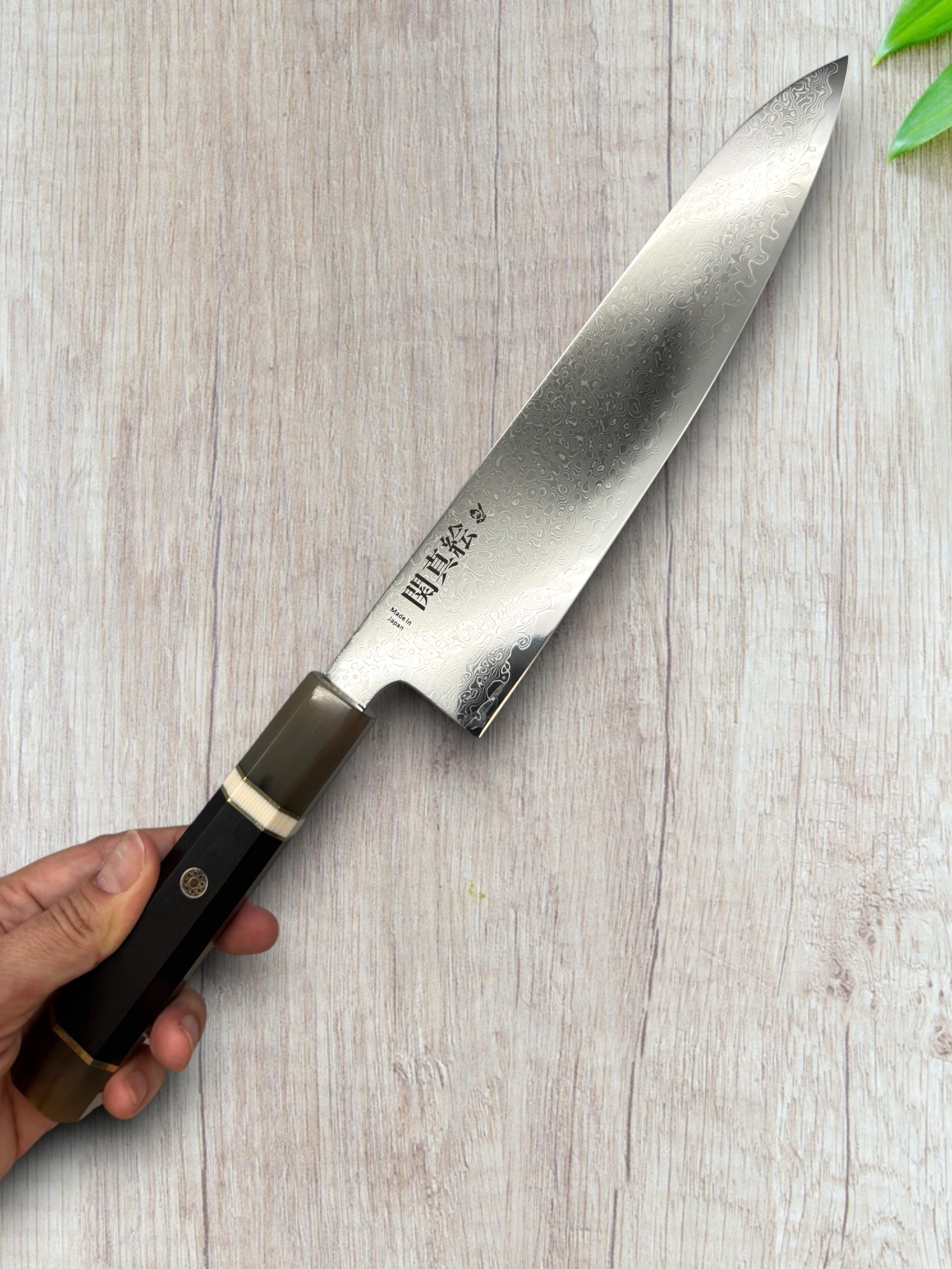 Chef Bone Wood 23 cms