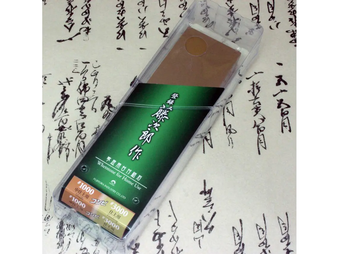 Piedra de afilar. Combinada. Grano #1000 - 3000 1