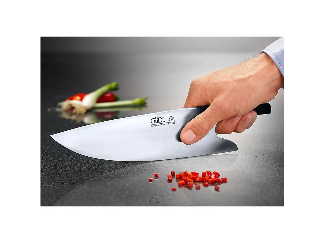 Cuchillo de Chef The Knife. Mango Olive. Hoja 260 mm. 1