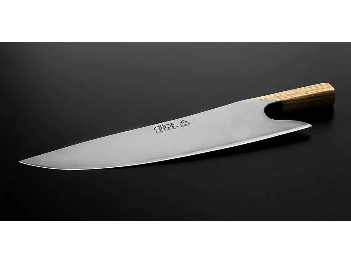 Cuchillo de Chef The Knife. Mango Olive. Hoja 260 mm. 3