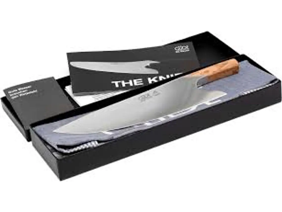Cuchillo de Chef The Knife. Mango Olive. Hoja 260 mm. 2