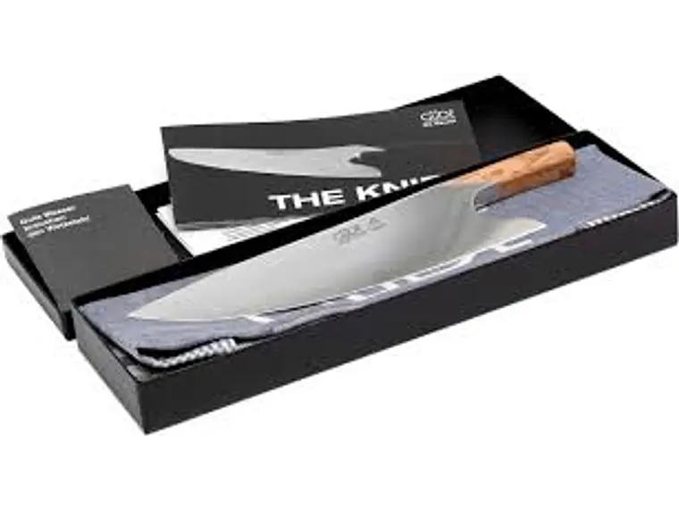 Cuchillo de Chef The Knife. Mango Olive. Hoja 260 mm. 2