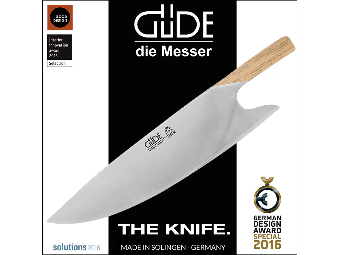 Cuchillo de Chef The Knife. Mango Olive. Hoja 260 mm. 5