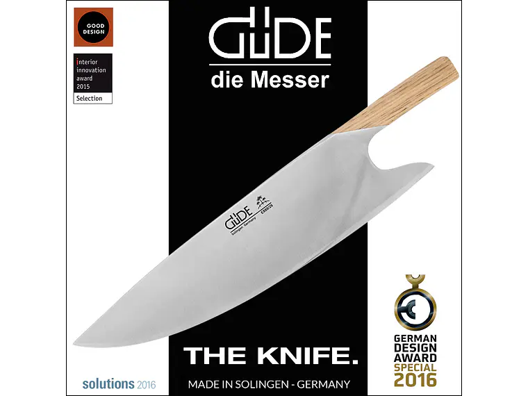 Cuchillo de Chef The Knife. Mango Olive. Hoja 260 mm. 5