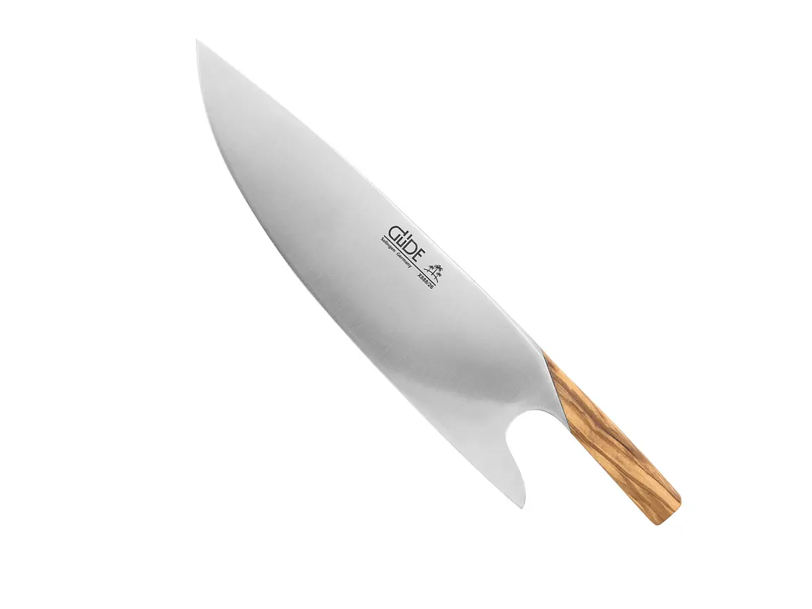 Cuchillo de Chef The Knife. Mango Olive. Hoja 260 mm. 4