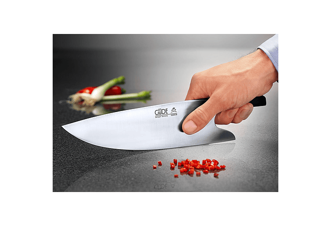 Güde, The Knife, CHEF, hoja 26 cm OAK