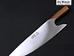 Cuchillo de Chef The Knife. Mango Oak. Hoja 260 mm. - Miniatura 1