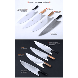 Güde, The Knife, CHEF OAK hoja de 26 cm