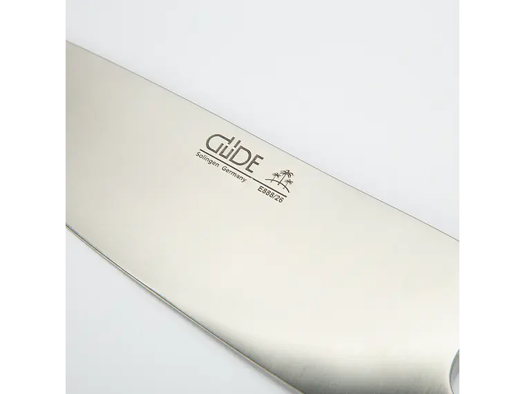 Cuchillo de Chef The Knife. Mango Oak. Hoja 260 mm. 5