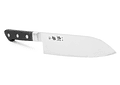 NARIHIRA #8000 MOLYBDENUM Steel With Bolster, SANTOKU, 165MM de hoja  FC-47