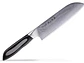 Cuchillo Santoku. Acero Damasco 63 Capas. Hoja 180 mm.  - Miniatura 1