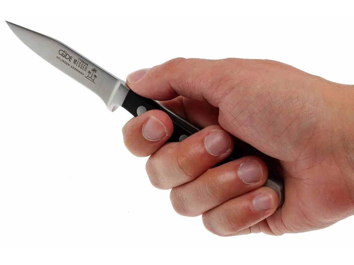 Cuchillo Pelador. Puntilla. Hoja 80 mm. 4