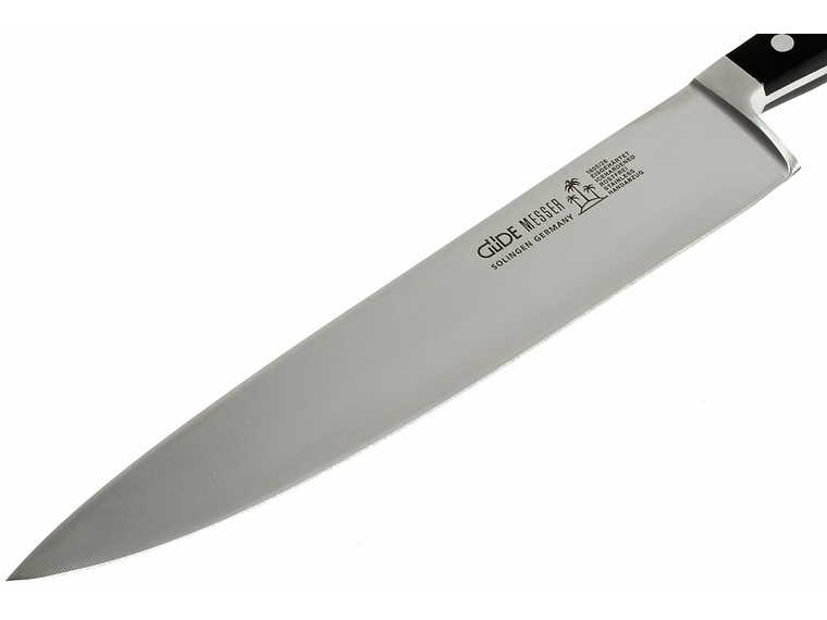 GÜDE, Alpha series, Chef, cuchillo cocinero, 1805/26 hoja 26 cm 1
