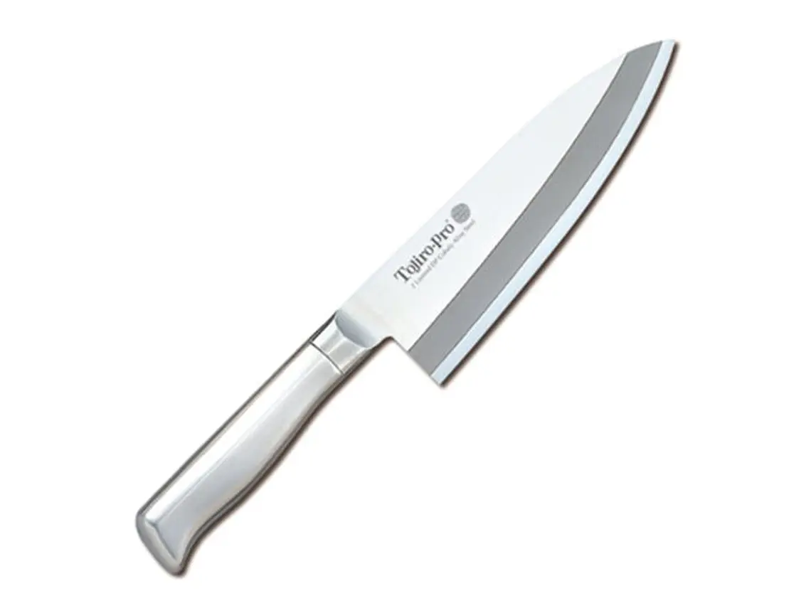 Cuchillo Deba. Acero Inoxidable. Zurdos. Hoja 165 mm. 1