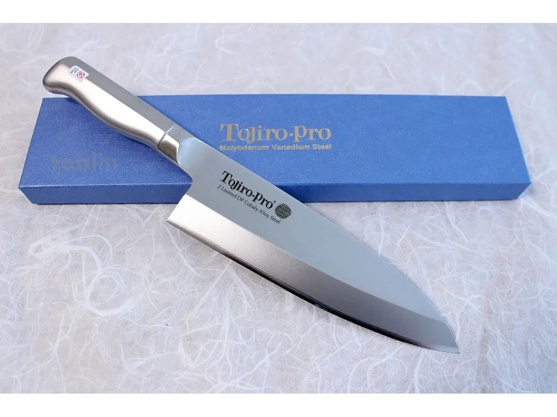 Cuchillo Deba. Acero Inoxidable. Zurdos. Hoja 165 mm. 2