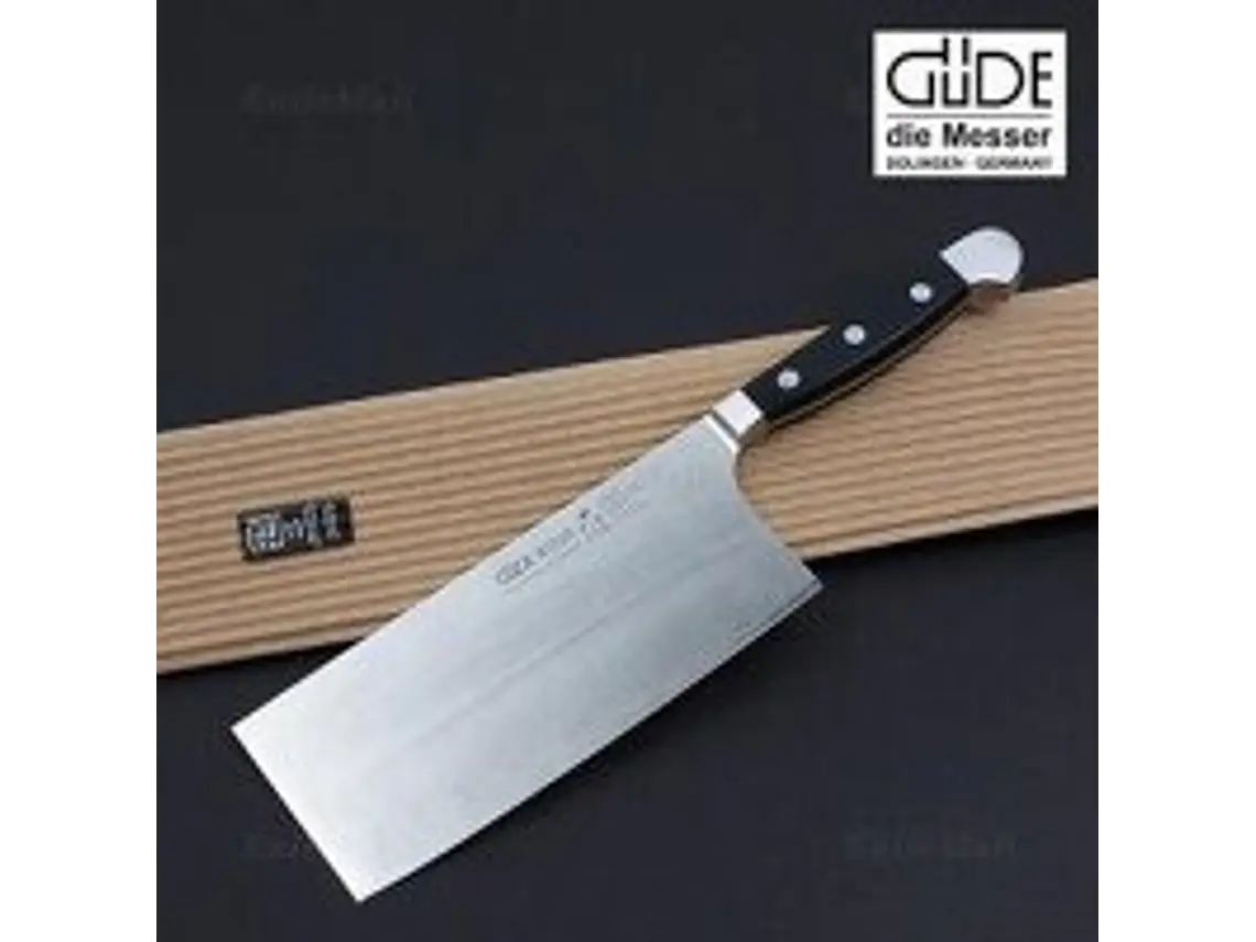 Cuchillo de Chef Chino. Hoja 180 mm. 1