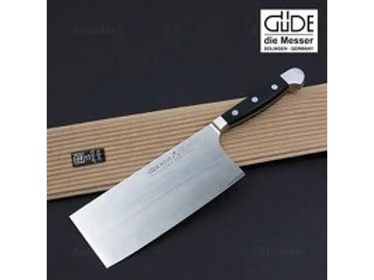 Cuchillo de Chef Chino. Hoja 180 mm. 1