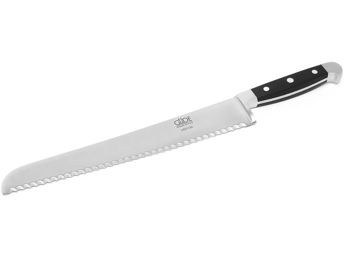 Cuchillo de Pan. Serrado. Hoja 320 mm. 1