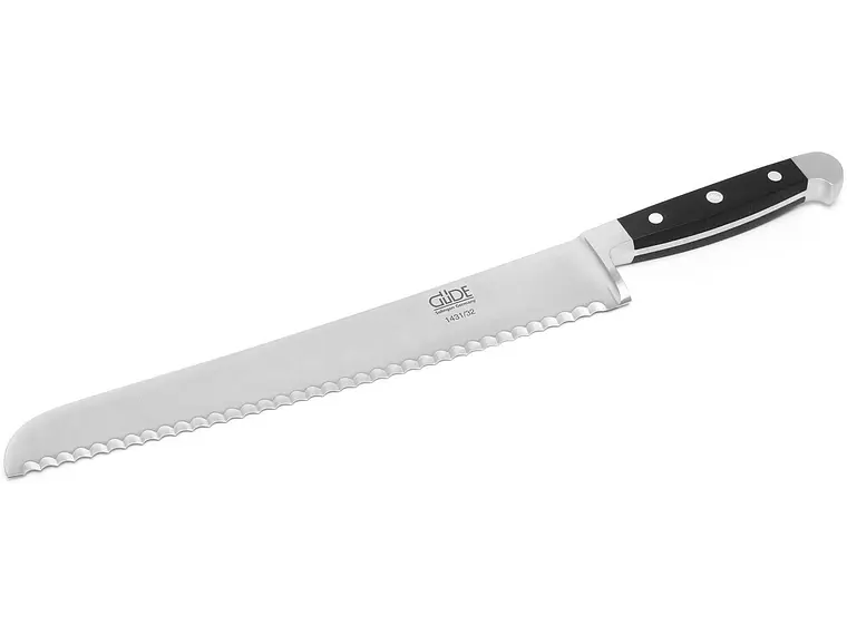 Cuchillo de Pan. Serrado. Hoja 320 mm. 1