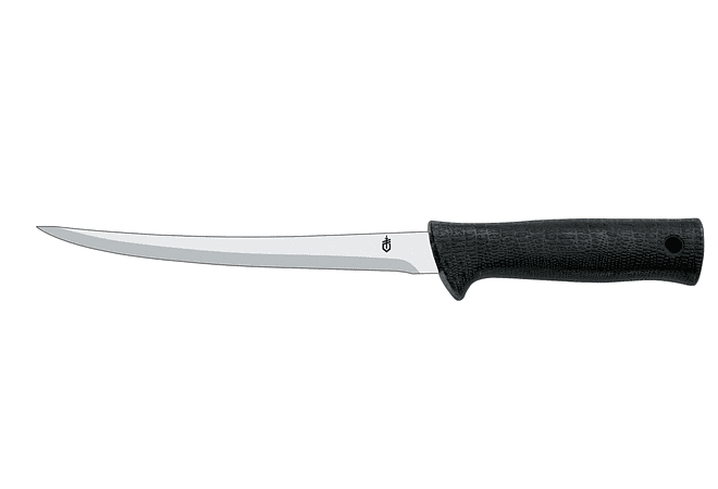 GERBER Cuchillo Para Pescado - Outdoor Gator Fillet, hoja de 19 cm