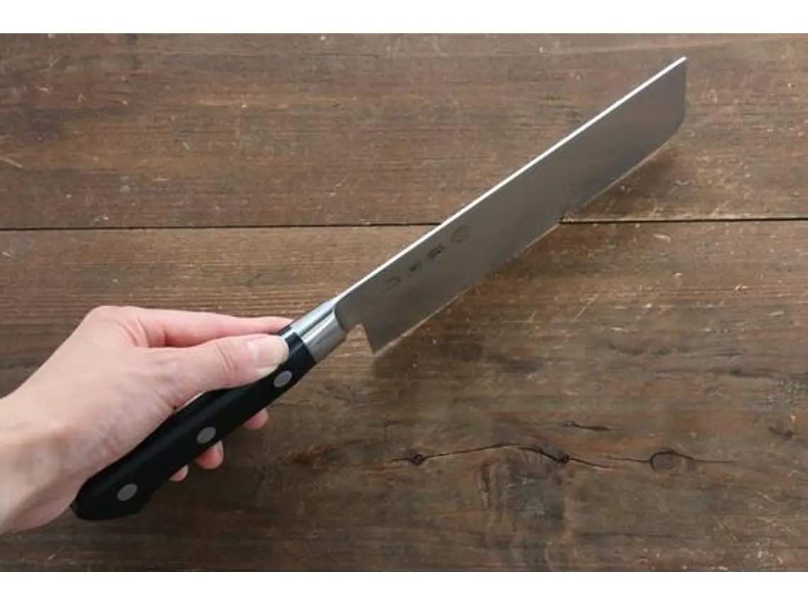 Cuchillo Nakiri. Acero VG10. Hoja 165 mm . 2