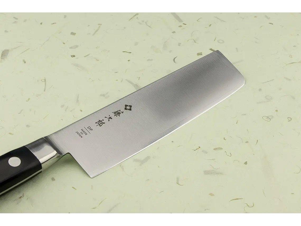 Cuchillo Nakiri. Acero VG10. Hoja 165 mm . 3