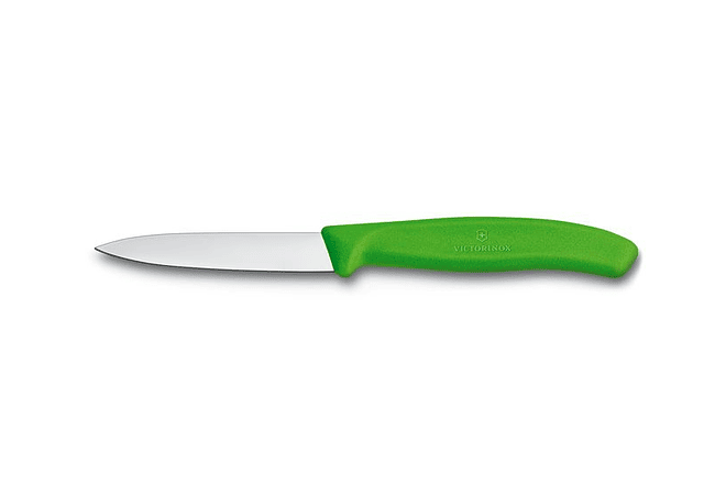 Victorinox, Swiss Classic set 2 cuchillo para verdura/Puntiagudo color VERDE