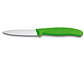 Victorinox, Swiss Classic set 2 cuchillo para verdura/Puntiagudo color VERDE hoja 8 cm - Miniatura 4