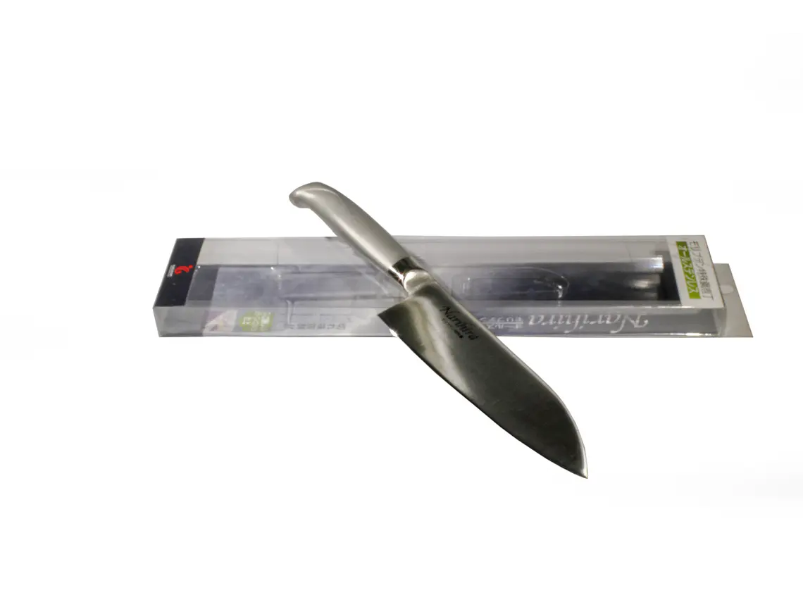 Cuchillo Santoku. Hoja 170 mm.  1