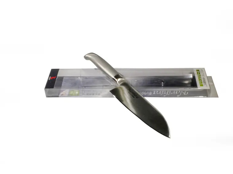 Cuchillo Santoku. Hoja 170 mm.  1