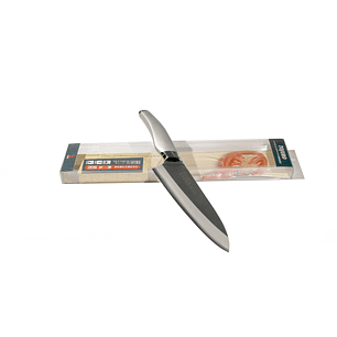 TOJURO All Stainless MoVa Clad steel SANTOKU hoja 170mm (TJ-130)