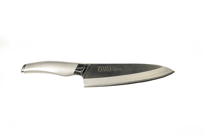 TOJURO All Stainless MoVa Clad, CHEF, 180mm (TJ-131)