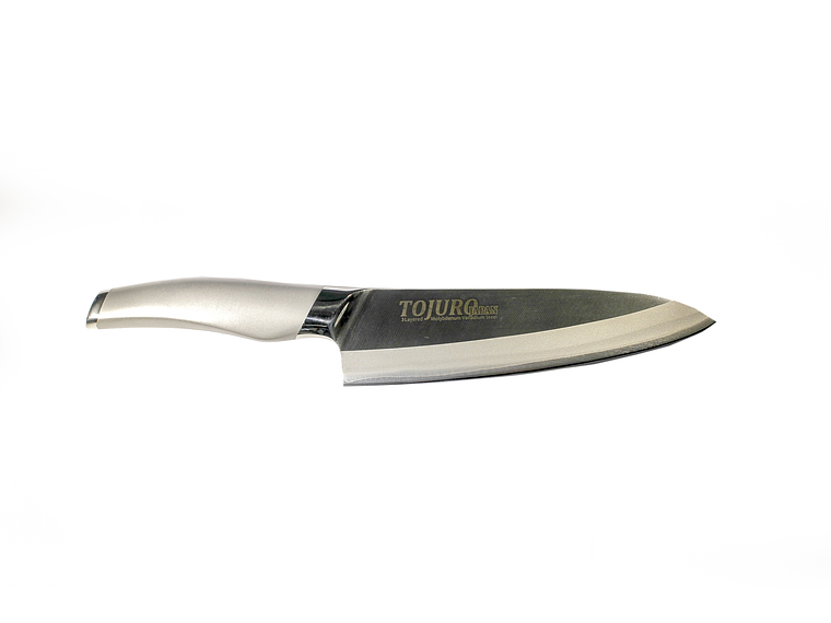 TOJURO All Stainless MoVa Clad, CHEF, 180mm (TJ-131) 1