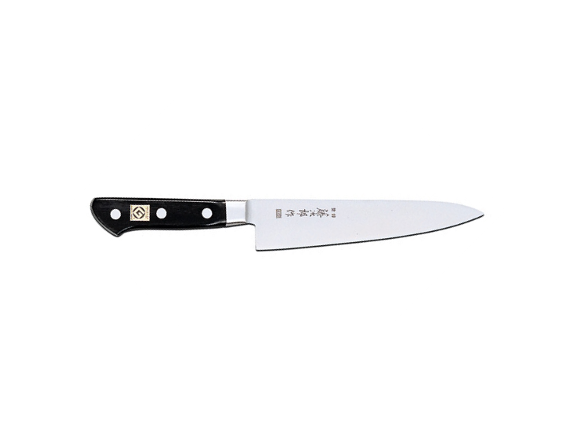 Cuchillo de Chef. Acero VG10. Hoja 180 mm.  4