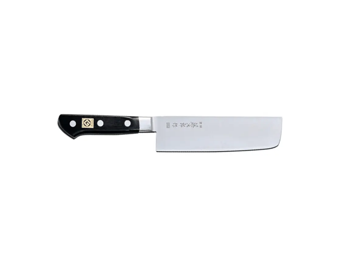 Cuchillo Nakiri. Acero VG10. Hoja 165 mm . 1