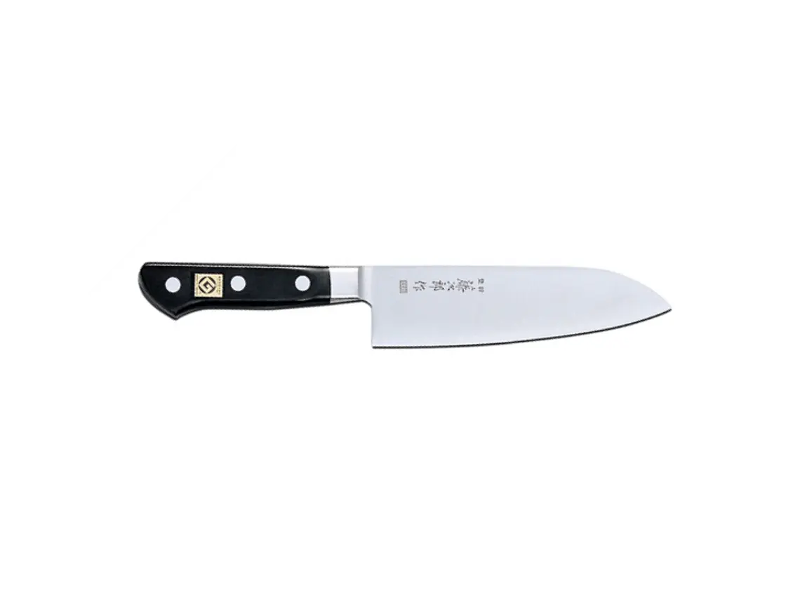 Cuchillo Santoku. Acero VG10. Hoja 170 mm. 2
