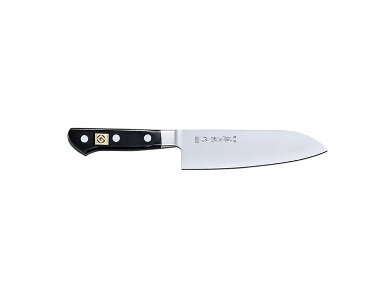 Cuchillo Santoku. Acero VG10. Hoja 170 mm. 2