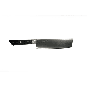 Reigetsu, MOLYBDENUM Steel With Bolster, NAKIRI, hoja 160mm 