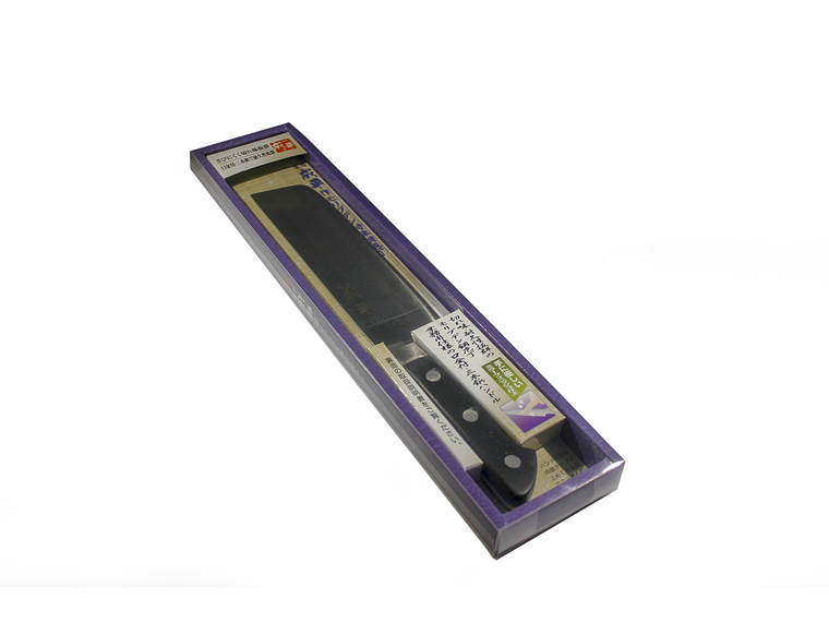 Reigetsu, MOLYBDENUM Steel With Bolster, NAKIRI, hoja 160mm  3