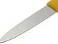 Cuchillo Pelador. Puntilla. Amarillo. Hoja 100 mm. - Miniatura 2