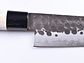 TOJIRO , DP  Hammered Finish w/ wood handle, Chef Knife, 180mm (F-1114) - Miniatura 2