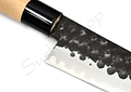 TOJIRO , DP  Hammered Finish w/ wood handle, Chef Knife, 180mm (F-1114)