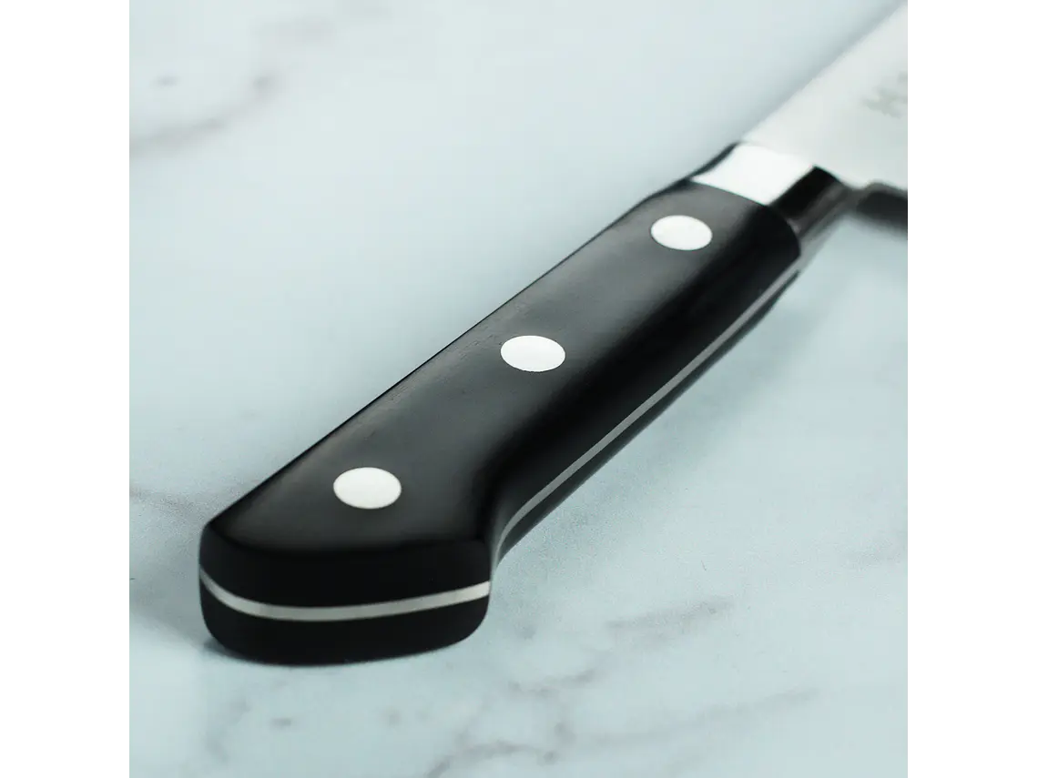 Cuchillo de Chef. Acero Damasco. Bolster. Hoja 180 mm. 6