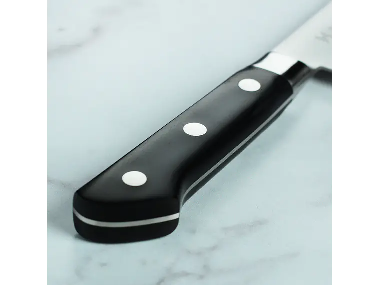 Cuchillo de Chef. Acero Damasco. Bolster. Hoja 180 mm. 6