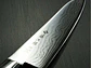 Cuchillo de Chef. Acero Damasco. Bolster. Hoja 180 mm. - Miniatura 1